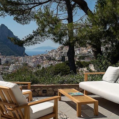 Villa Arabella Capri Eksteriør bilde