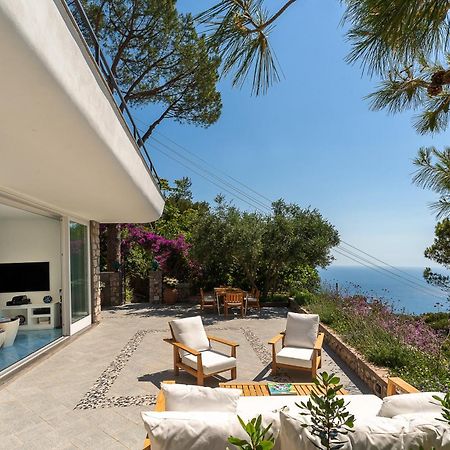 Villa Arabella Capri Eksteriør bilde