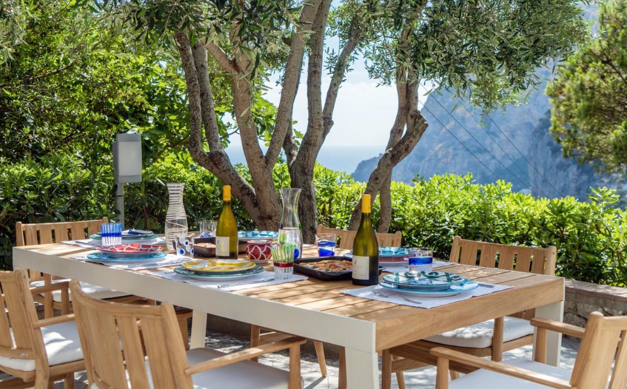 Villa Arabella Capri Eksteriør bilde