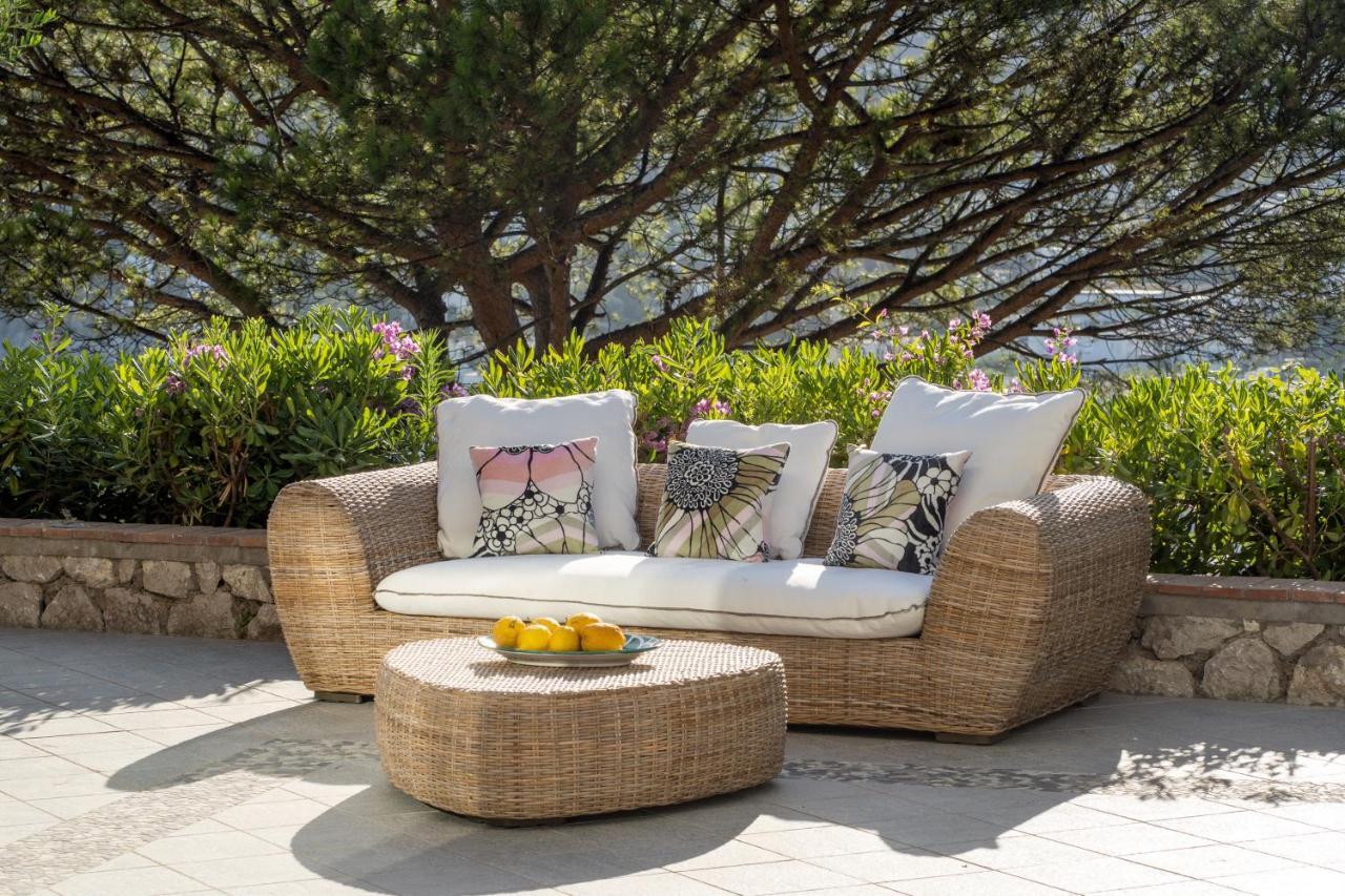 Villa Arabella Capri Eksteriør bilde