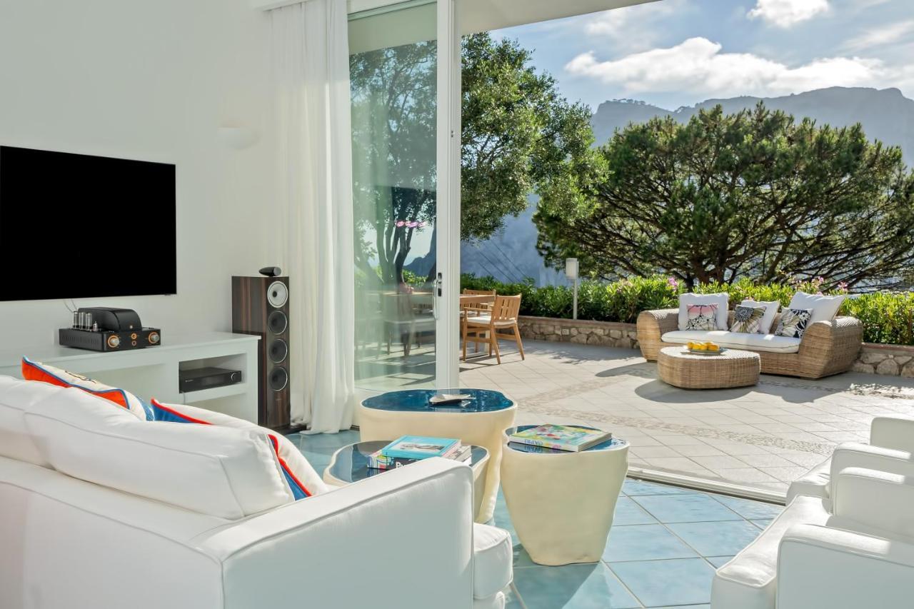 Villa Arabella Capri Eksteriør bilde