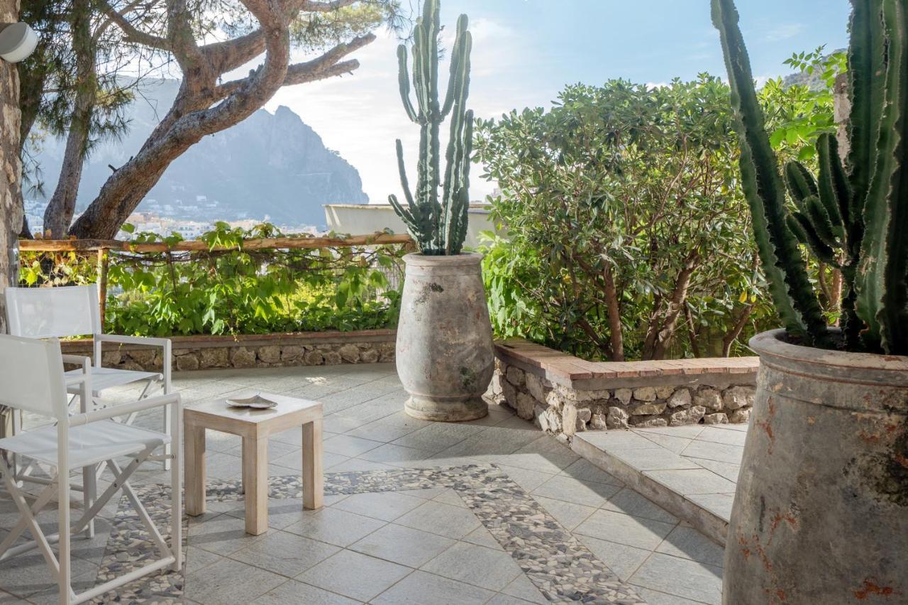 Villa Arabella Capri Eksteriør bilde