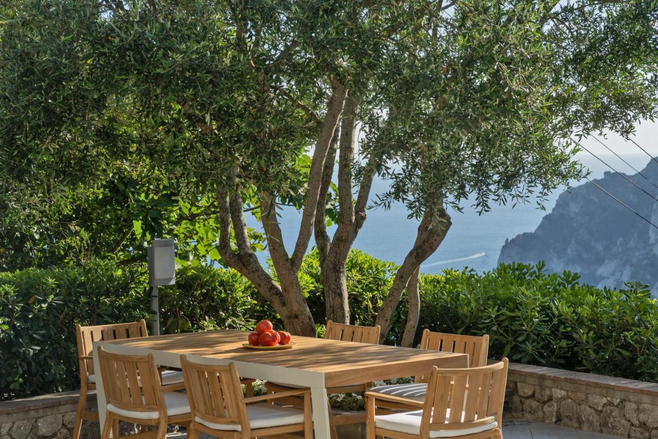 Villa Arabella Capri Eksteriør bilde
