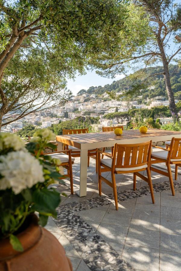Villa Arabella Capri Eksteriør bilde