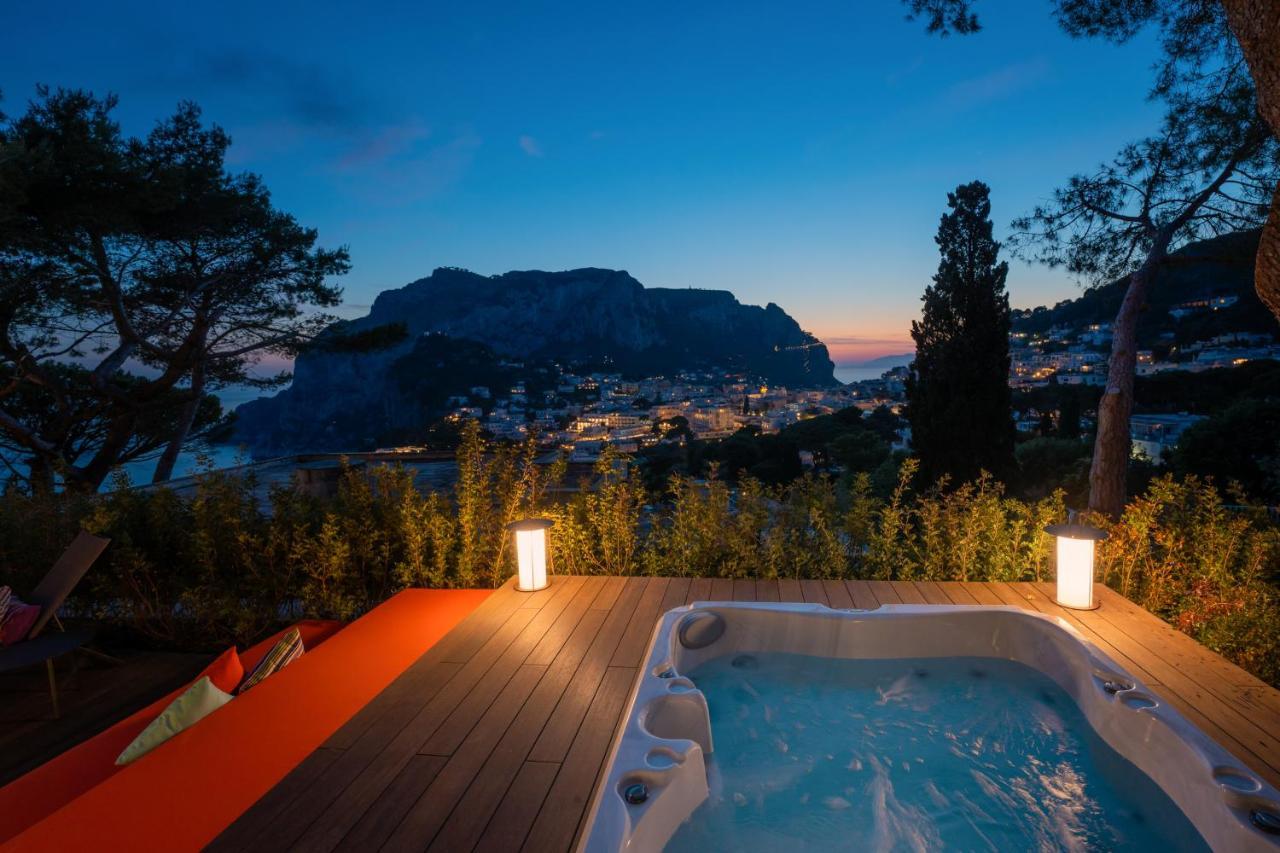 Villa Arabella Capri Eksteriør bilde