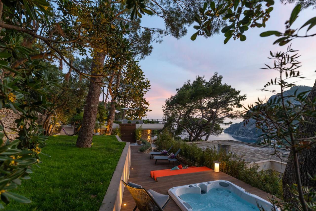 Villa Arabella Capri Eksteriør bilde