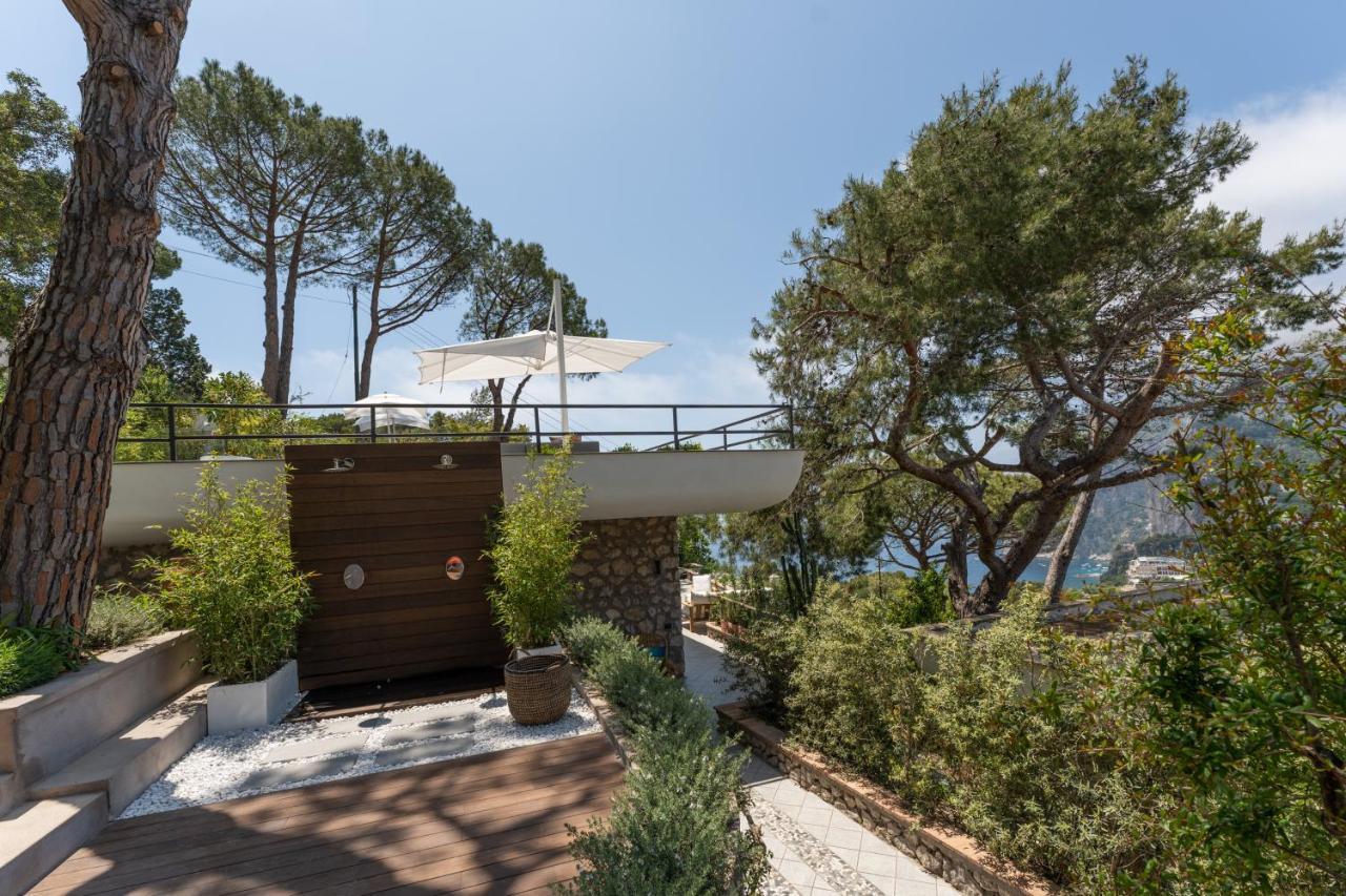 Villa Arabella Capri Eksteriør bilde