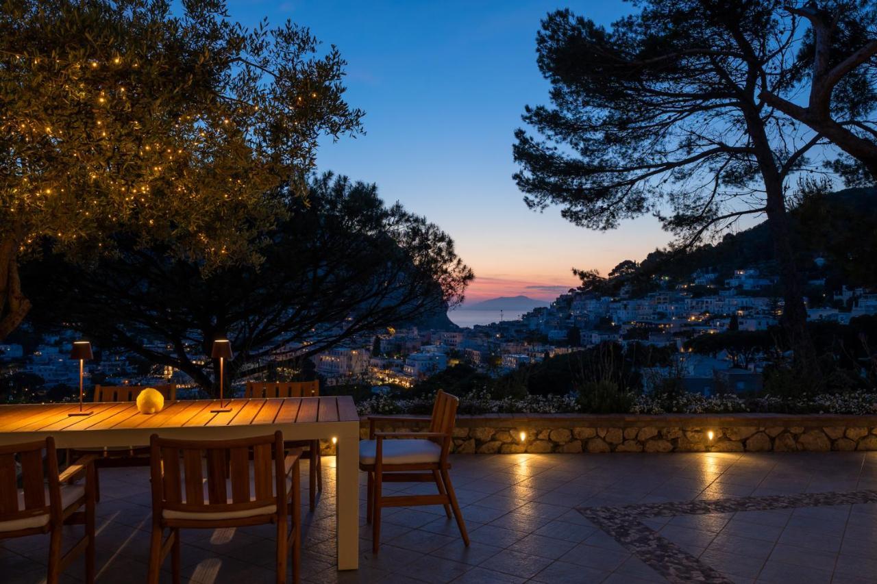 Villa Arabella Capri Eksteriør bilde