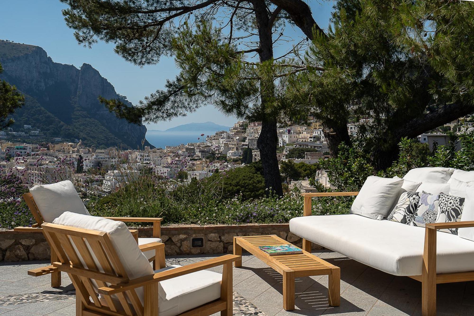 Villa Arabella Capri Eksteriør bilde