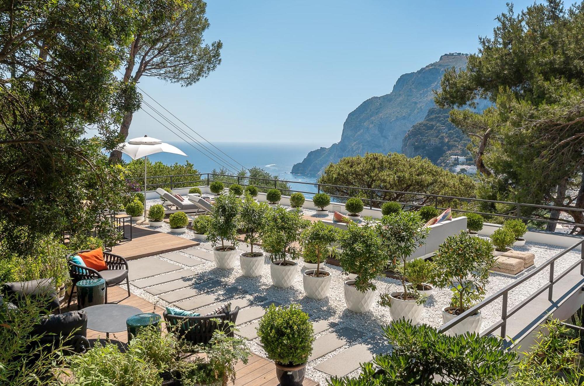 Villa Arabella Capri Eksteriør bilde