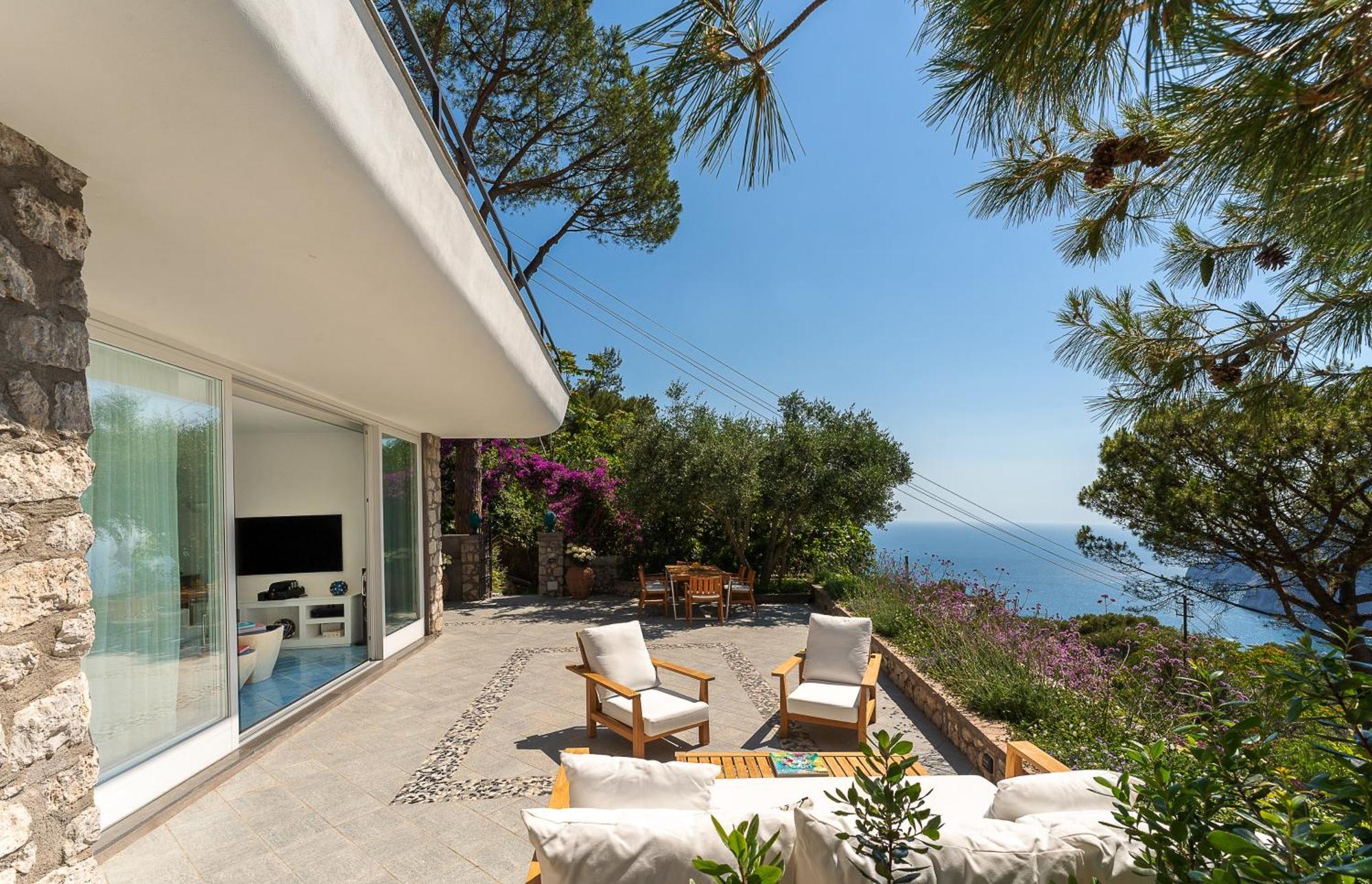 Villa Arabella Capri Eksteriør bilde